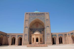 Patio de la mezquita. Bukhara