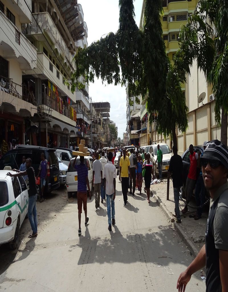 Crónica de un día en Dar es Salaam