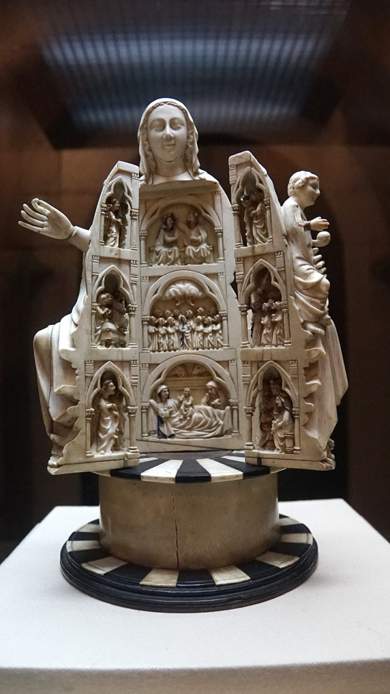 Virgen de la Abrideira. Capilla Real de Doña Violante.