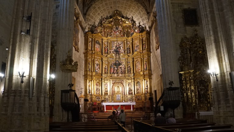 Basílica de Santa María. Arcos de la Frontera