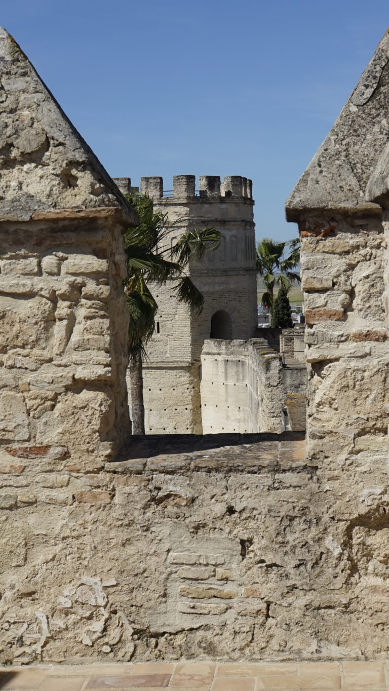 Alcázar Almohade. Jerez de la Frontera