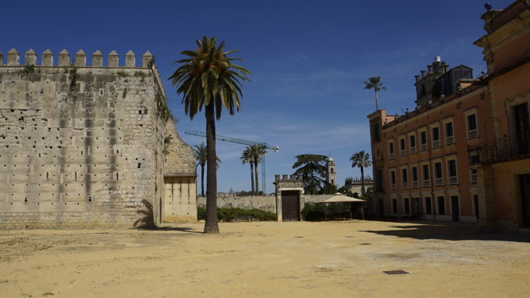 Alcázar Almohade. Jerez de la Frontera