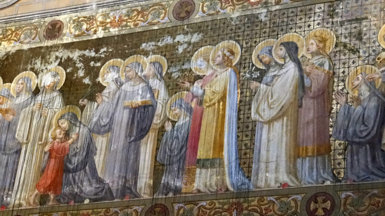 Monasterio Benedictino de San Vicente del Pino