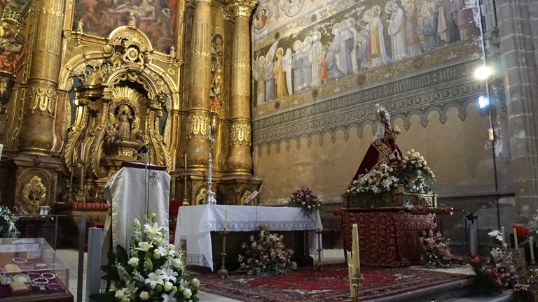 Monasterio Benedictino de San Vicente del Pino