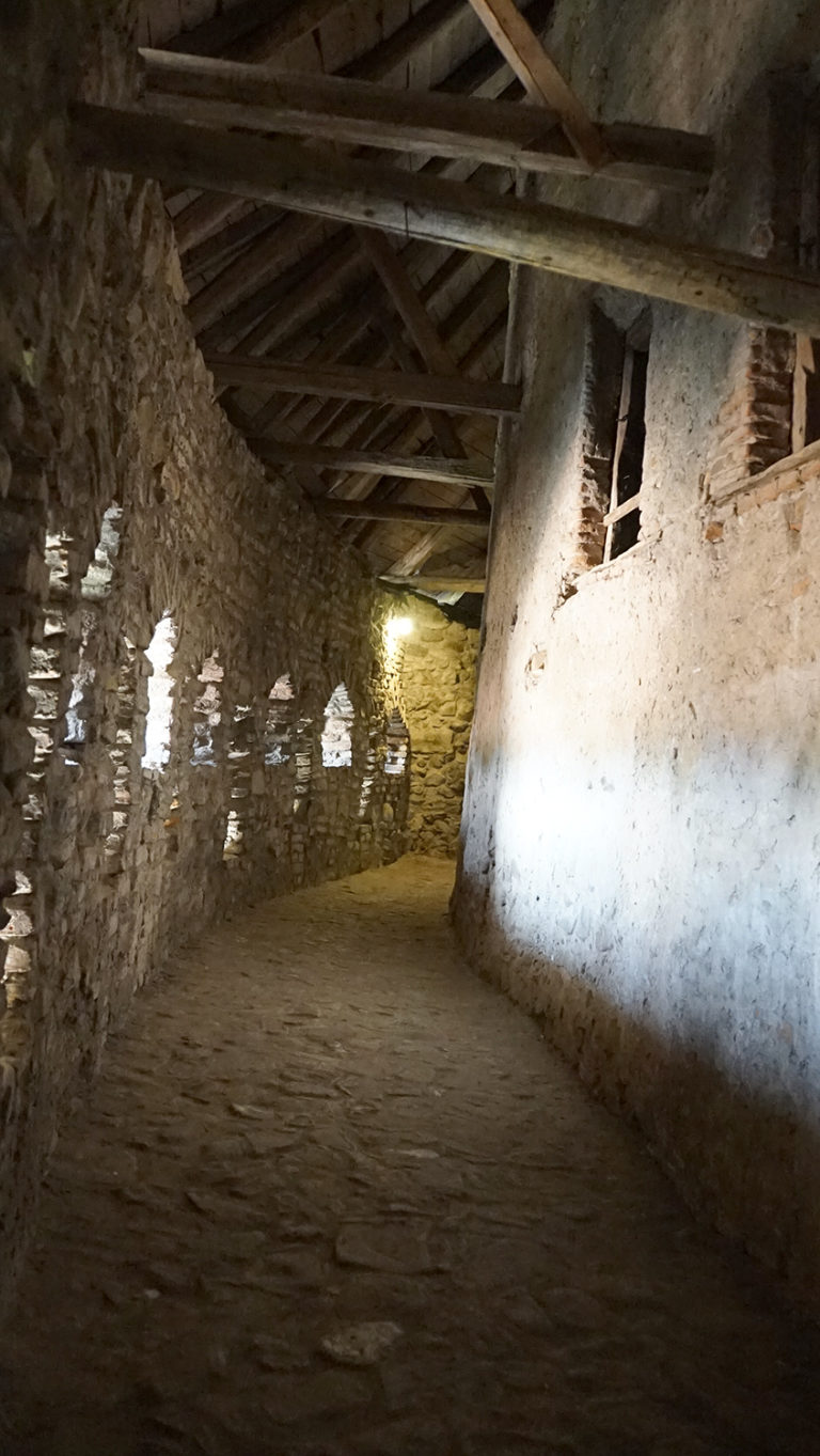 Interior de la muralla