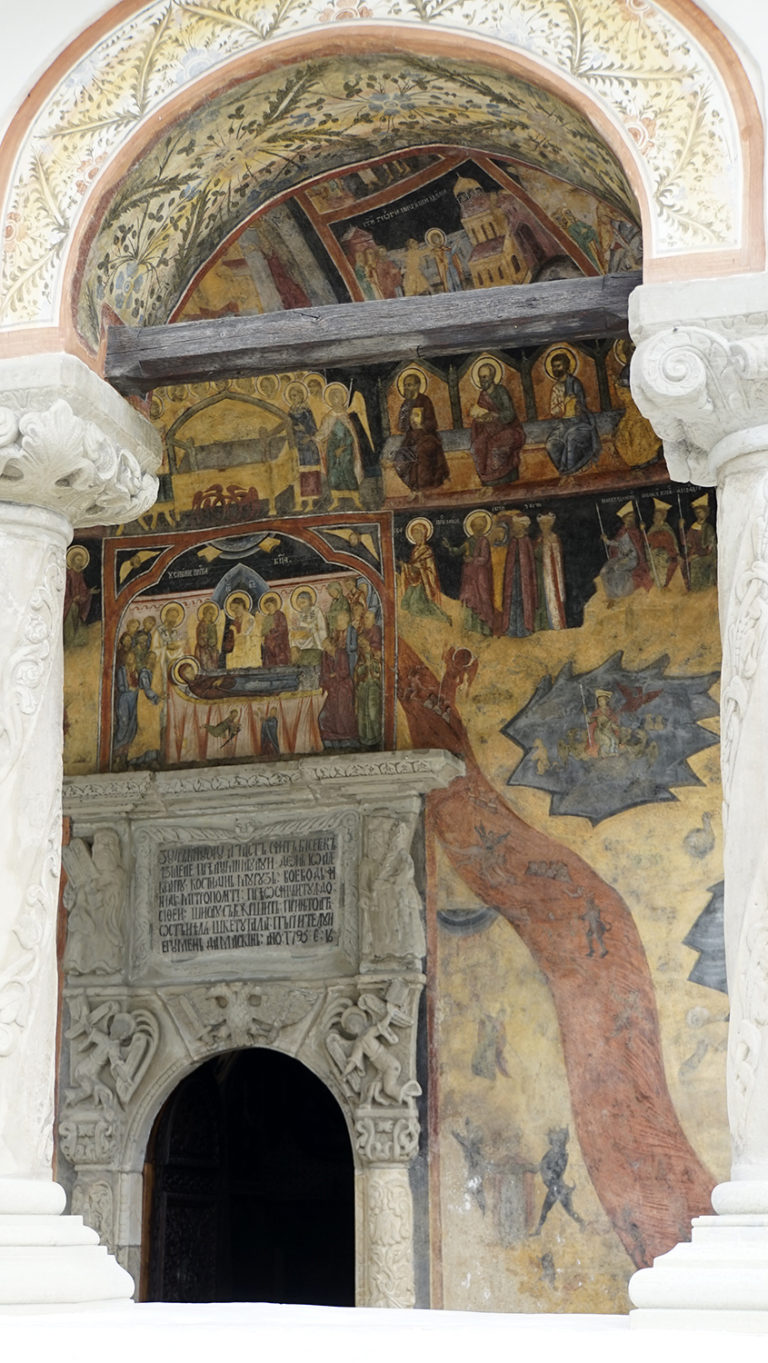 Monasterio de Sinaia