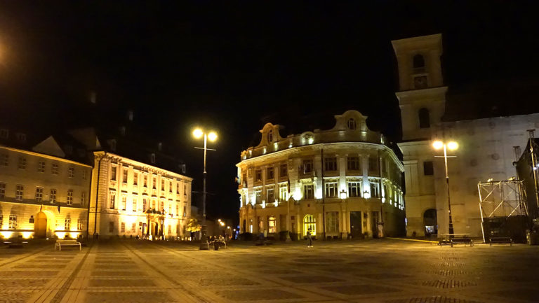 Sibiu. Plaza Grande