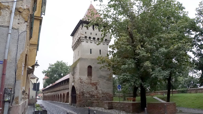 Sibiu. Muralla
