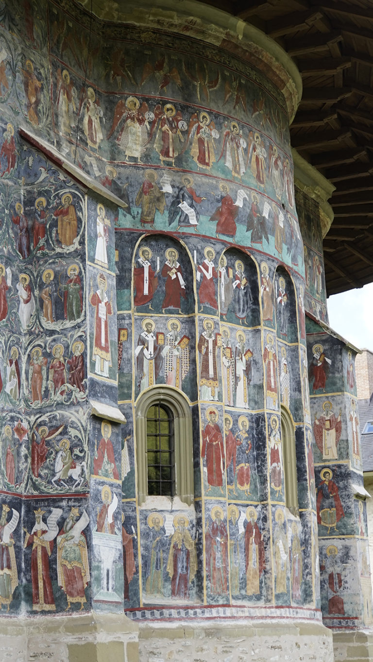 Monasterio de Sucevita