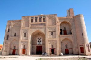 Madraza. Bukhara