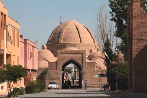 Área comercial en un caravansar. Bukhara