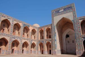 Madraza. Bukhara