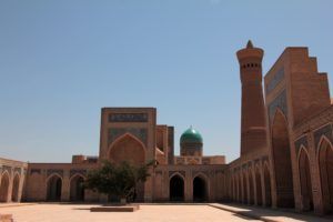 Mezquita. Bukhara