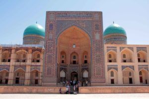 Patio de la mezquita. Bukhara