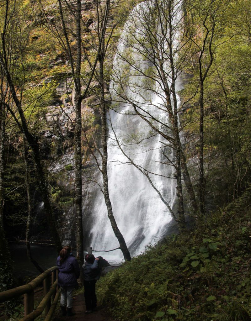 Cascada de Fonsagrada.