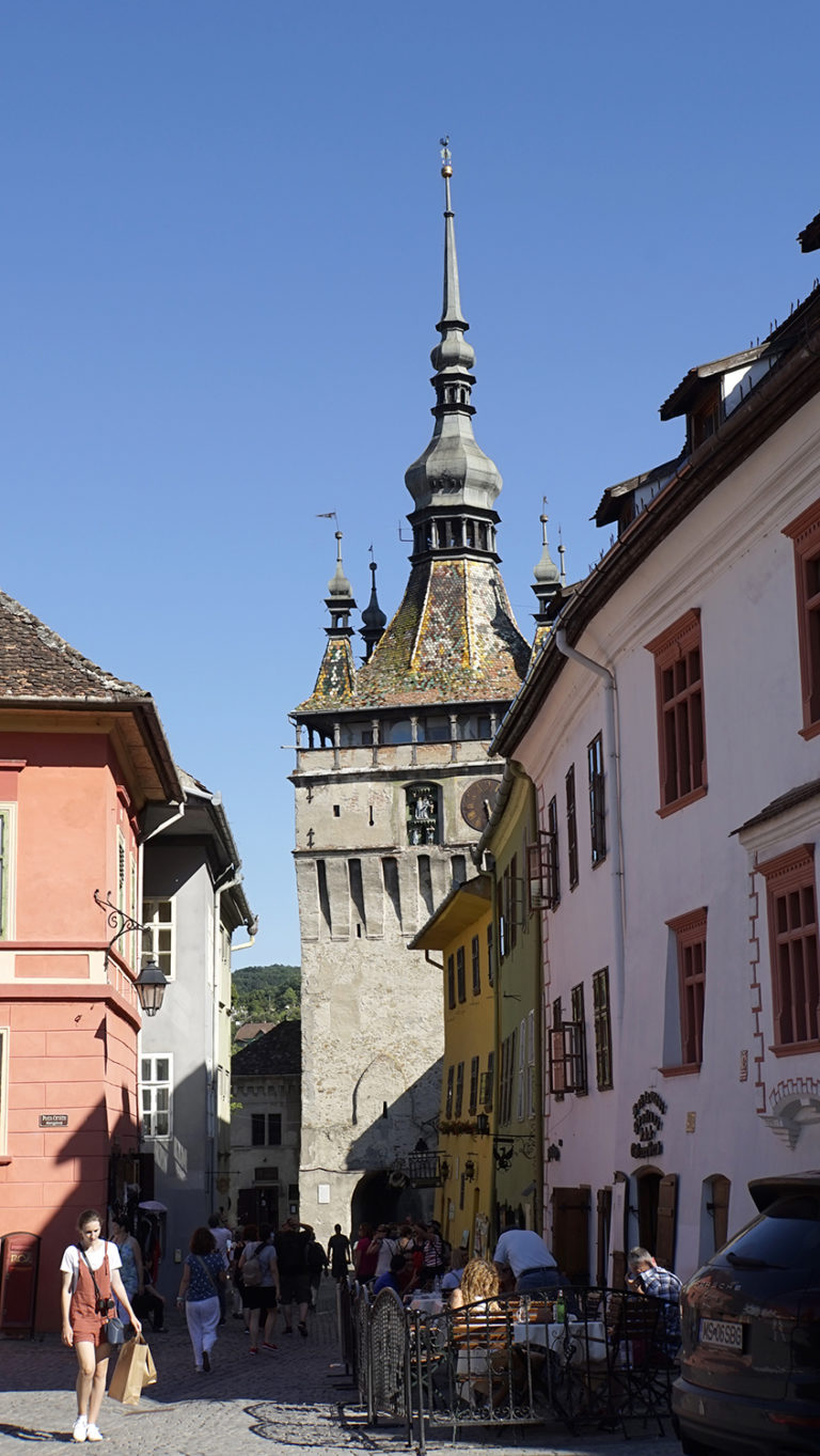 Sighisoara. Torre del reloj