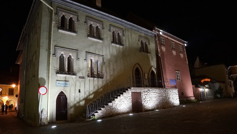 Sighisoara. Casa veneciana