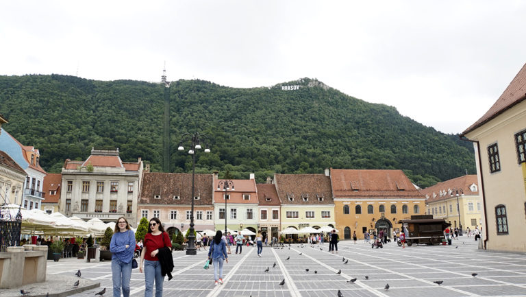 Brasov. Plaza principal