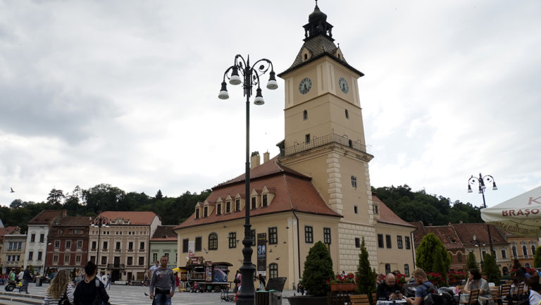 Brasov. Torre del ayuntamiento