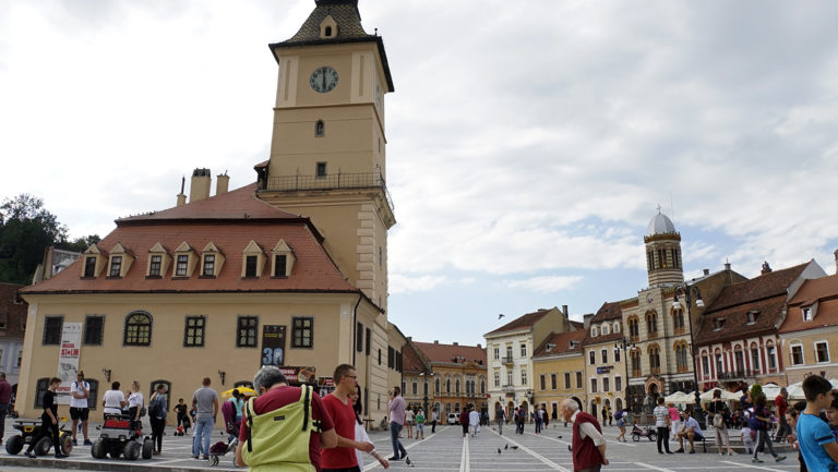 Brasov. Plaza principal