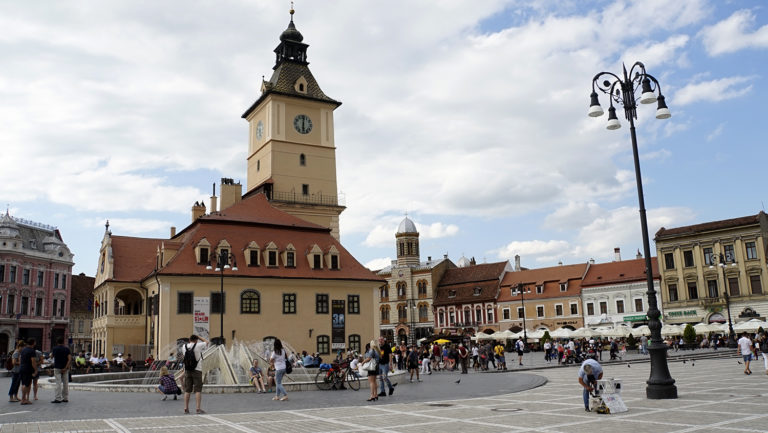 Brasov. Plaza principal