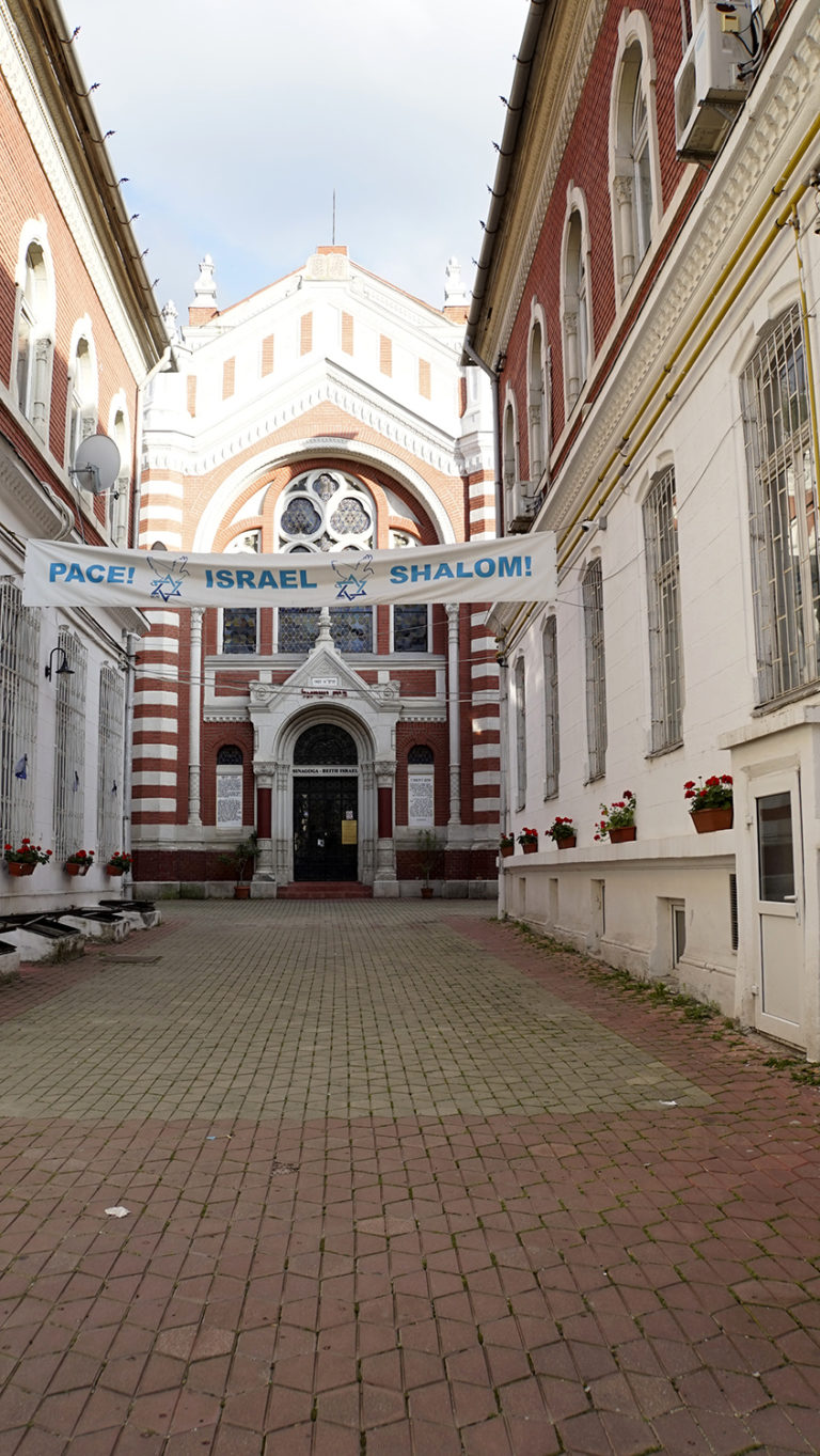 Brasov. Sinagoga
