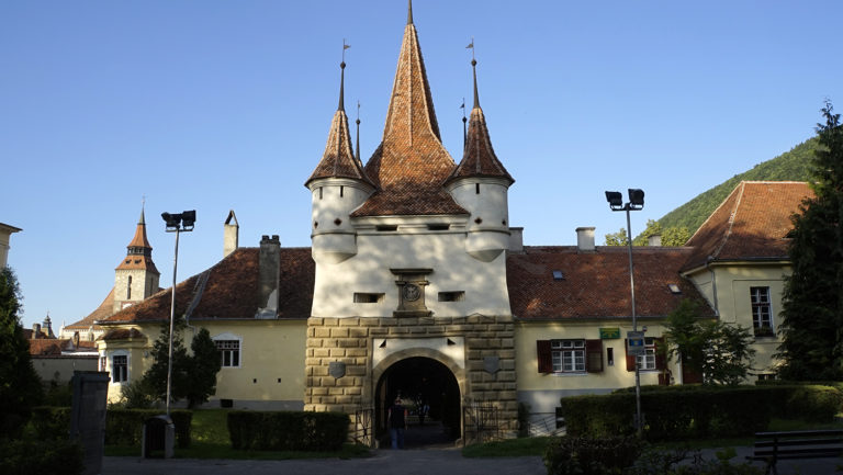 Brasov. Puerta muralla