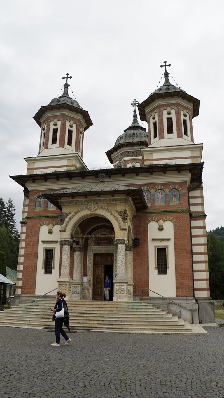 Monasterio de Sinaia. Iglesia Grande