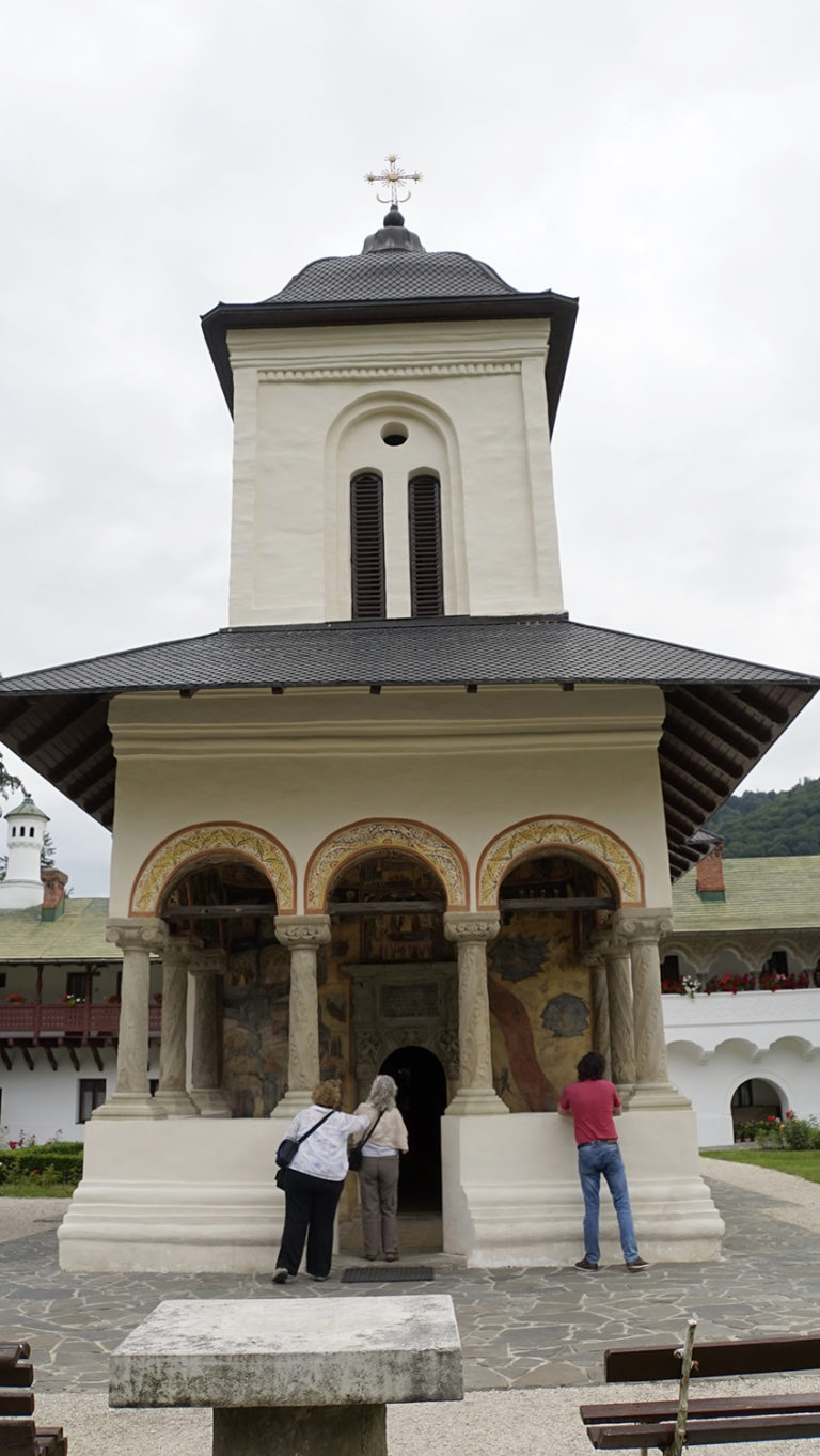 Monasterio de Sinaia. Iglesia Vieja