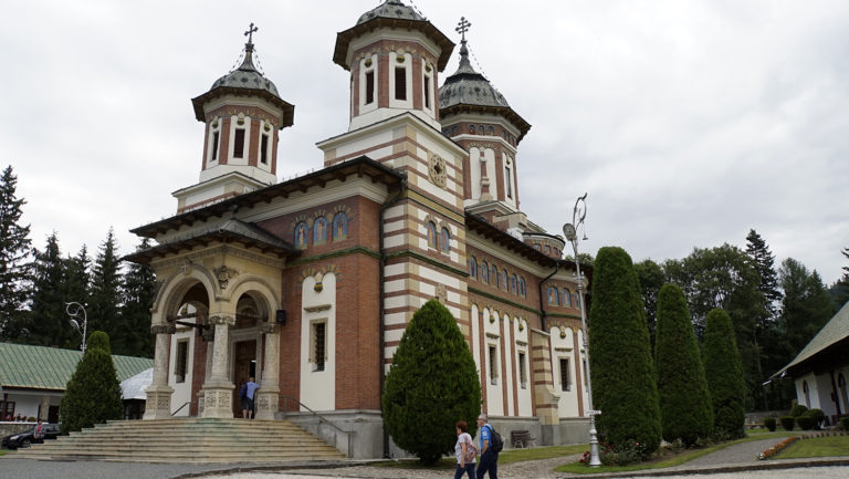 Monasterio de Sinaia. Iglesia Grande