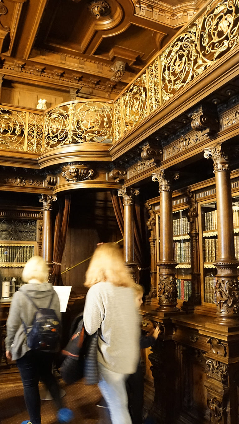 Castillo de Peles. Biblioteca