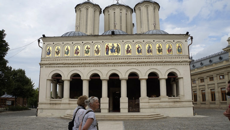 Bucarest. Catedral Ortodoxa