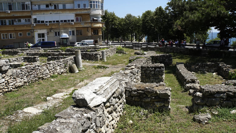 Constanza. Restos ciudad romana