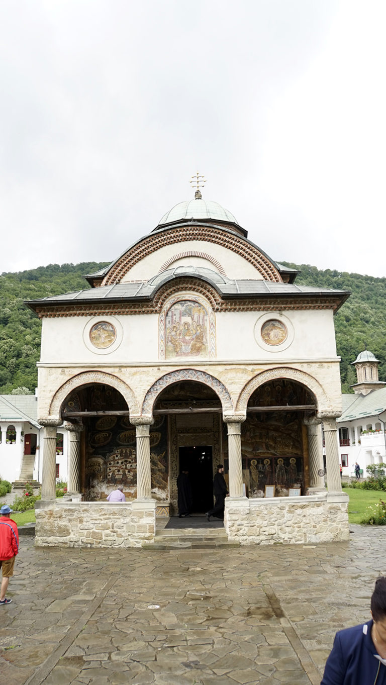 Monasterio de Cozia