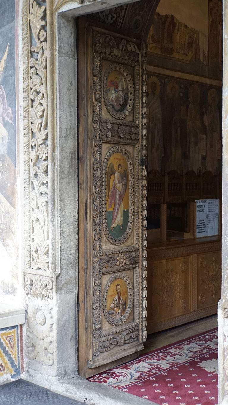 Monasterio de Cozia