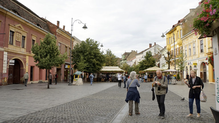 Sibiu. Plaza Grande