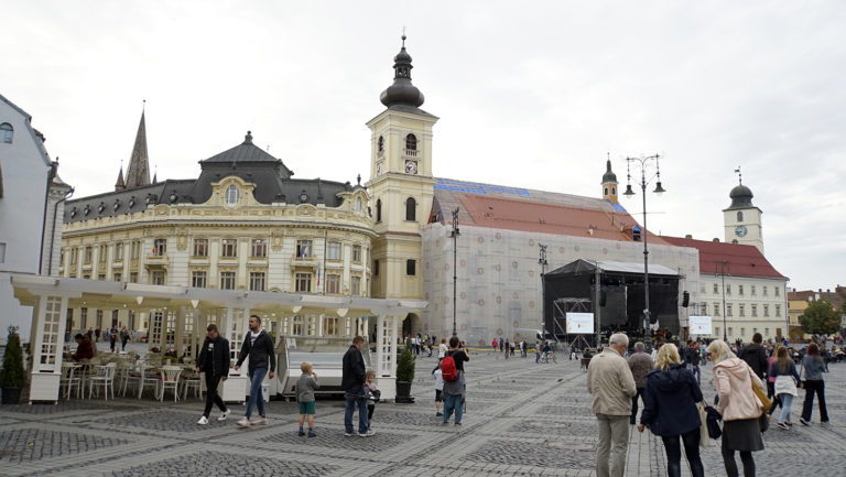 Sibiu. Plaza Grande