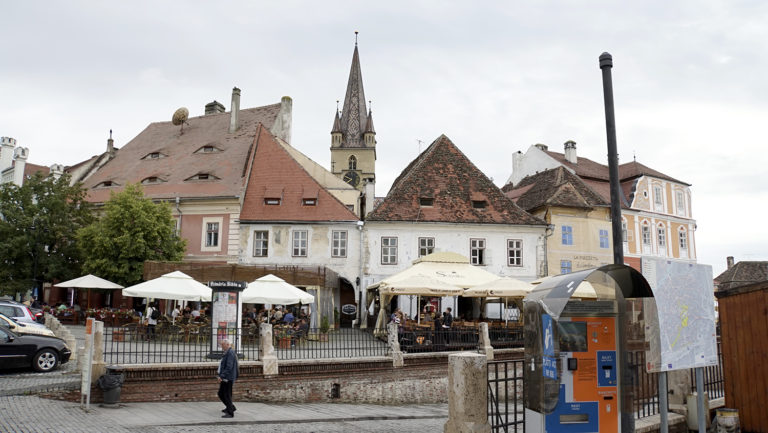 Sibiu. Plaza Pequeña