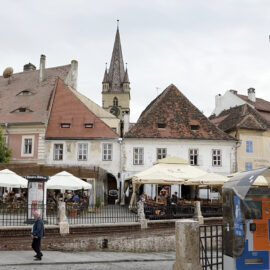 Sibiu. Plaza Pequeña