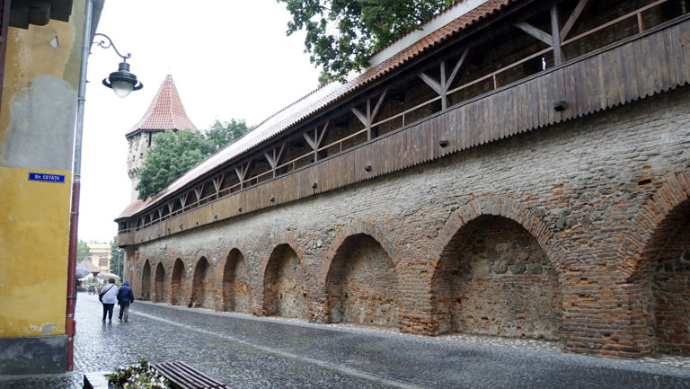 Sibiu. Muralla