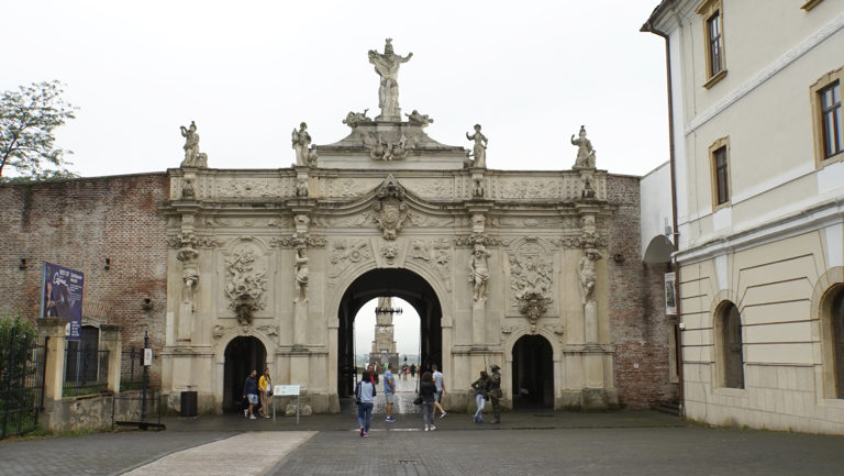 Alba Iulia. Puerta de la Muralla