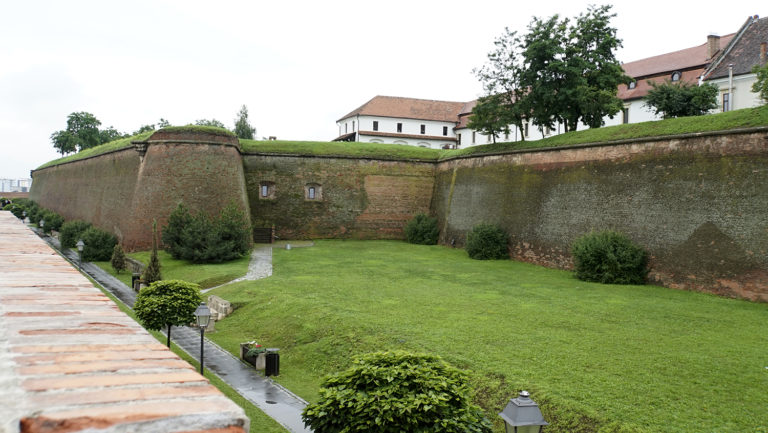 Alba Iulia. Muralla