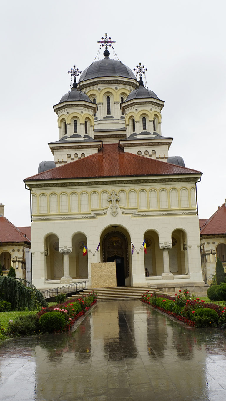 Alba Iulia. Catedral Ortodoxa