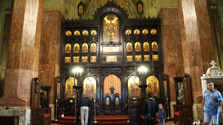 Alba Iulia. Catedral Ortodoxa