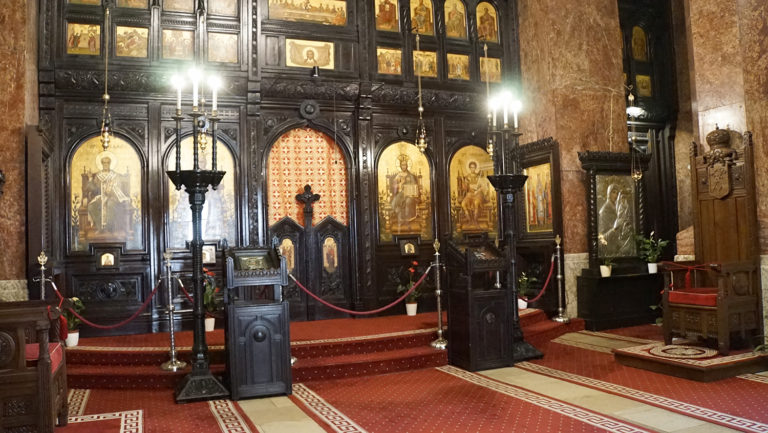 Alba Iulia. Catedral Ortodoxa