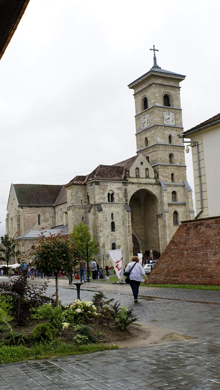 Alba Iulia. Catedral católica