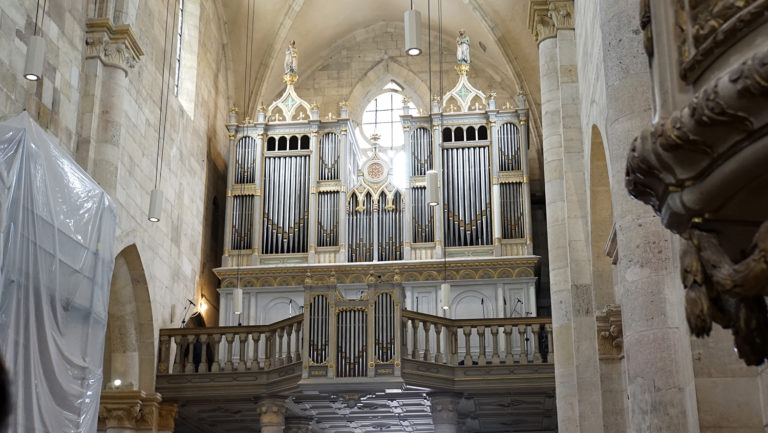 Alba Iulia. Catedral católica