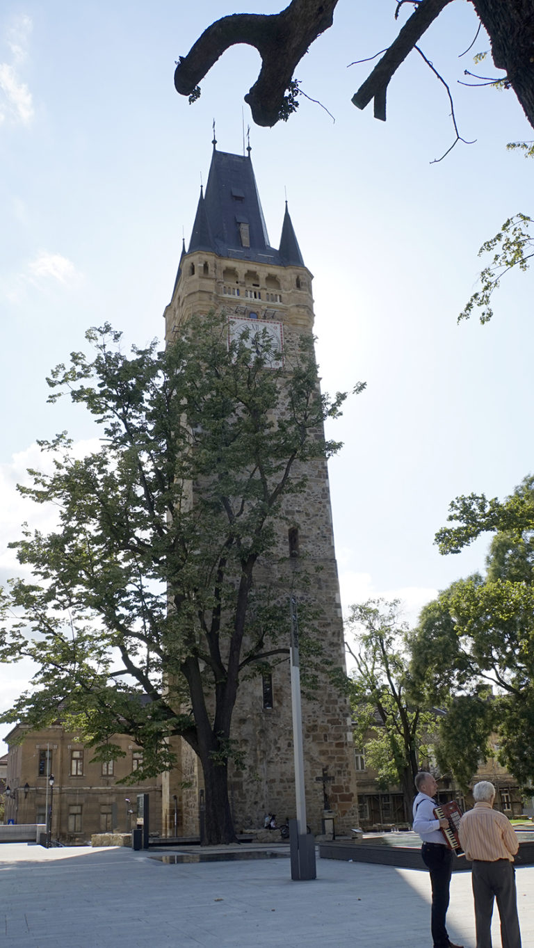 Baia Mare. Torre medieval