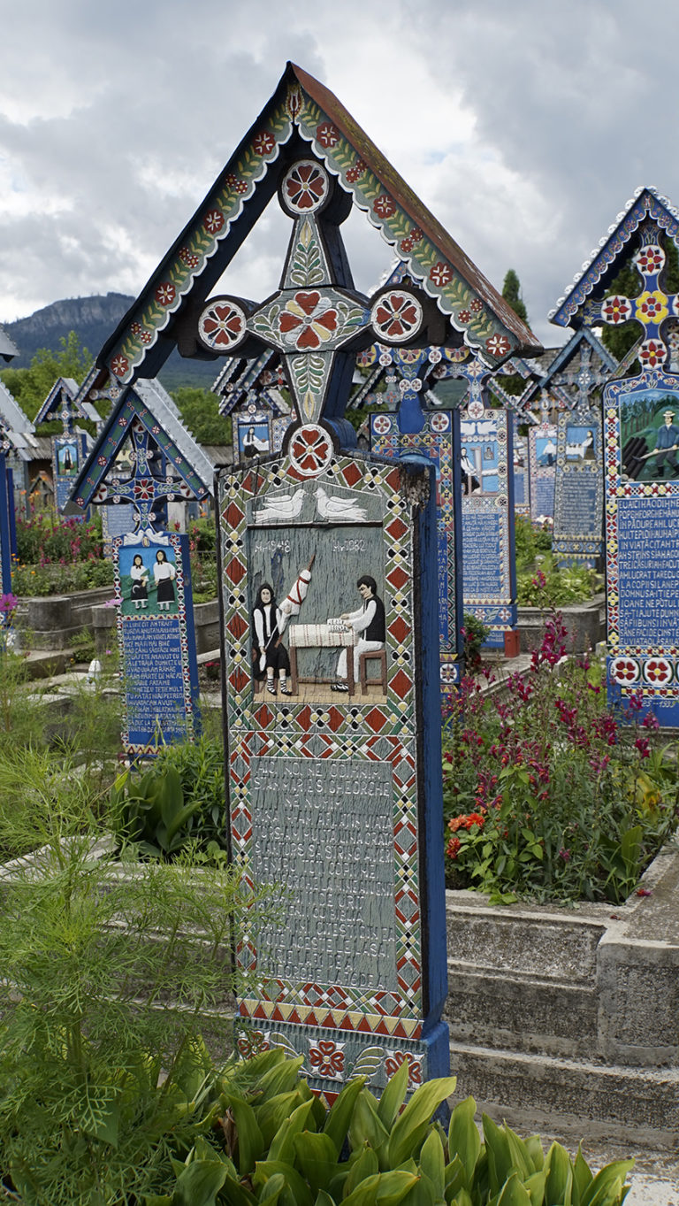 Cementerio alegre de Sapanta