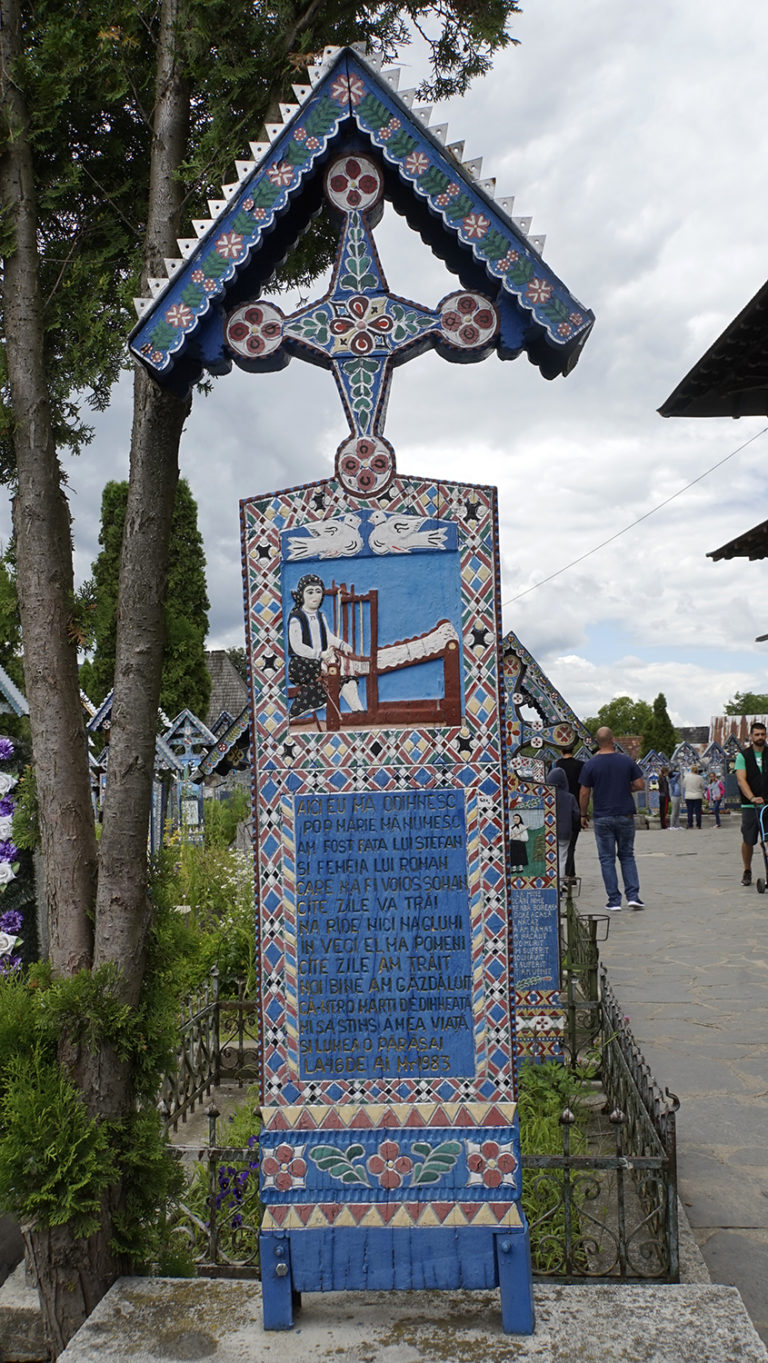 Cementerio alegre de Sapanta